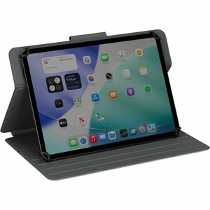 Targus SafeFit THZ997GL Carrying Case (Folio) for 24.1 cm (9.5") to 29.2 cm (11.5") Universal Tablet - Black - Bump Resist
