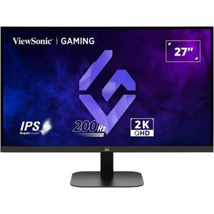 ViewSonic VX2757-2K-PRO 27" Class WQHD Gaming LED Monitor - 16:9 - 68.6 cm (27") Viewable - SuperClear IPS - LED Backlight