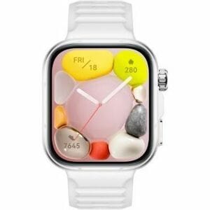 Huawei WATCH FIT 5 Pro Smart Watch - 44.50 mm Case Height - 9.50 mm Case Thickness - 40.80 mm Case Width - White Body Colo
