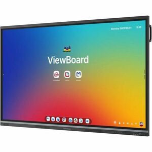 ViewSonic ViewBoard IFP7551 1905 mm 4K UHD LCD Écran de collaboration - 8 Go DDR SDRAM - Ultra Fine Touch (UFT) - Écran ta
