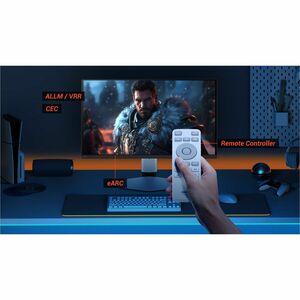 BenQ MOBIUZ EX271QZ 27" (68.6 cm) Class WQHD Gaming OLED Monitor - 16:9 - 26.5" (67.3 cm) Viewable - OLED - 2560 x 1440 - 