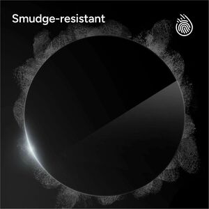 invisibleSHIELD Glass Elite Camera Lens Protector - Clear, Black - Tempered Glass