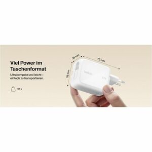 Belkin UltraCharge 67 W Wechselstromadapter - 67 W