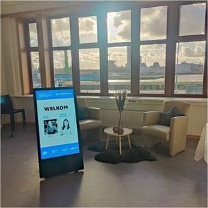 AllSee HOAB43HD10 43" LCD Digital Signage Display - 24 Hours/7 Days Operation - ARM Cortex A55 2 GHz - 4 GB - 1920 x 1080 