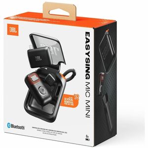 JBL EasySing Mic Mini Wireless Microphone for Speaker, Smartphone, Tablet, Voice, Vocals, Singing, Recording, Podcasting, 