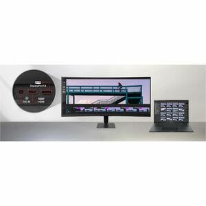 34 VA 3440X1440 21:9 120HZ 34U601B-B DP HDMI