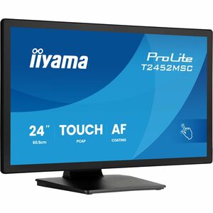 iiyama ProLite T2452MSC-B2 24 Zoll Klasse LED-Touchscreen-Monitor - 16:9 Format - 5 ms Reaktionszeit - 60,5 cm (23,8 Zoll)