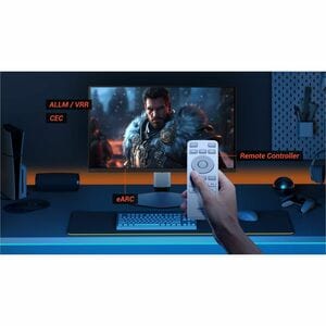 BenQ MOBIUZ EX271QZ 27" Class WQHD Gaming OLED Monitor - 16:9 - 67.3 cm (26.5") Viewable - OLED - 2560 x 1440 - 1.07 Billi