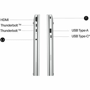 HP EliteBook 8 G2i 35.6 cm (14") Copilot+ PC Notebook - WUXGA - Intel Core Ultra 5 Series 3 325 - 16 GB - 512 GB SSD - Sma