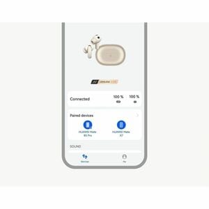 Huawei FreeBuds Pro 5 True Wireless Earbud Stereo Earset - Sand - Binaural - In-ear - Bluetooth - 10 Hz to 48 kHz - Noise 
