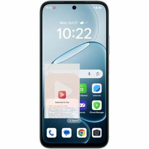 Smartphone Oppo A6x CPH2819 128 GB - 4G - 17,1 cm (6,8") LCD HD+ 1570 x 720 - Octa-core (Cortex A73Quad core (4 Core) 2,80