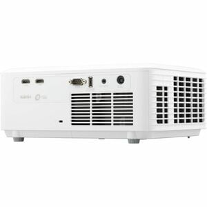 ViewSonic LSD600W DLP Projector - White - Front - 6000 lm - HDMI - USB