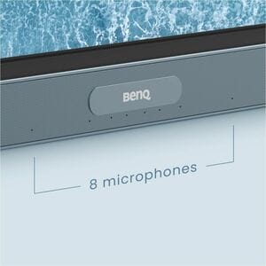 BenQ Board Pro RP6505 1651 mm 4K UHD LCD Collaboration Display - ARM Cortex A78 + A55 - 16 GB - Ultra Precision Infrared -