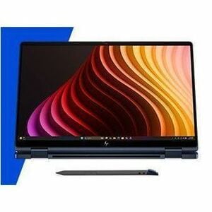 HP EliteBook X Flip G2i 35.6 cm (14") Touchscreen Convertible Copilot+ PC 2 in 1 Notebook - 5G - WUXGA - Intel Core Ultra 