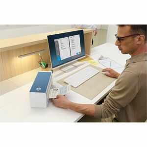 HP ScanJet Pro 4200 s1 Sheetfed Scanner - 600 x 600 dpi Optical - 24-bit Color - 48-bit Grayscale - Greyscale Scan - Duple