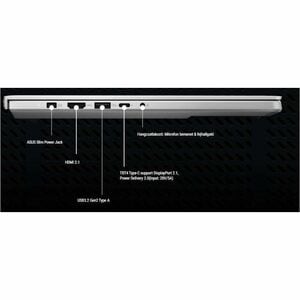 Asus ROG Zephyrus G16 GU606 GU606AX-TB006W 40.6 cm (16") Copilot+ PC Gaming Notebook - WQXGA - 240 Hz - Intel Core Ultra 9