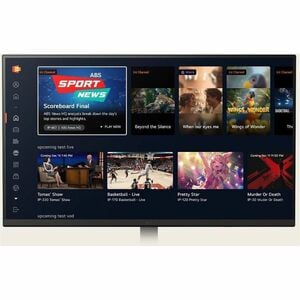 LG UltraFine 32U701SB-B 32" (81.3 cm) Class 4K UHD Smart LCD Monitor - 32" (81.3 cm) Viewable - 3840 x 2160 - Speakers - T