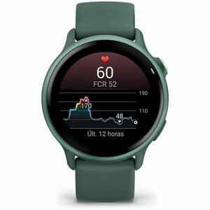 Garmin vívoactive 6 Smart Watch - Metallic Jasper Green Body Color - Heart Rate Monitor - Sleep Monitor, Text Messaging, E