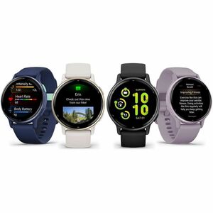 Garmin vívoactive 5 Smart Watch - Navy, Metallic Navy Case Color - Black Band Color - Aluminium Body Material - Aluminium,