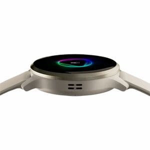 Garmin Venu 3S Smart Watch - Round Case Shape - 41 mm Case Height - 41 mm Case Width - Soft Gold Stainless Steel Body Colo