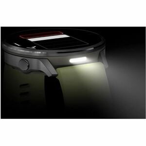 Garmin Venu 4 Smart Watch - Silver Case Color - Citron Band Color - Stainless Steel, Metal Body Material - Fiber Reinforce