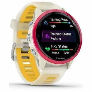 Garmin Forerunner 570 Smart Watch - 42.40 mm Case Height - 42.40 mm Case Width - Raspberry Body Color - Aluminium Body Mat
