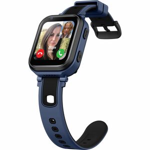 Carneo Smart Watch - 47 mm Case Height - 16 mm Case Thickness - 41 mm Case Width - Children - Blue, Black Body Color - Wir