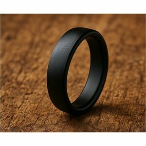 Carneo Smart Ring - Finger Wearable - Titanium Black - Near Field Communication - Scratch Resistant, Water Resistant, Wate