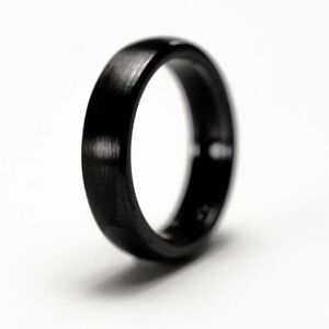 Carneo Smart Ring - Finger Wearable - Titanium Black - Near Field Communication - Scratch Resistant, Water Resistant, Wate