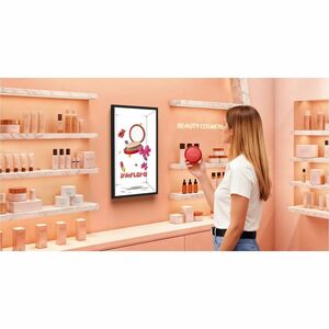 Samsung 32" Spatial Display. SM32HX-P, 16:9,UHD,3xHDMI, DP 1.2, RS-232(In/Out), USB 2.0 x 2, Ethernet, WiFi Dualband, Tize