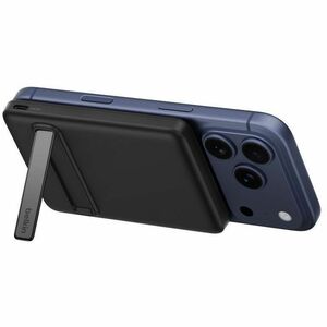 Belkin BoostCharge Stromspeicher - Schwarz - für Qi2-fähiges Gerät, iPhone, MagSafe-fähiges Gerät, AirPod, Android-Gerät, 