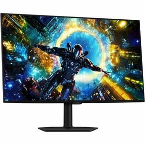 Samsung Odyssey S32HG730SU 32 Zoll Klasse 4K UHD Gaming-OLED-Monitor - 16:9 Format - Schwarz - 81,3 cm (32 Zoll) Viewable 
