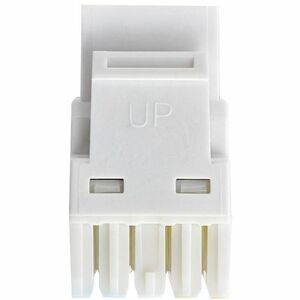 StarTech.com Gold Plated Network Connector - 24 / Pack - TAA Compliant - 1 x RJ-45 Network - Female - White