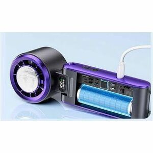 USB 5V SPEED (1-100) ADJUSTABLE HANDHELD FOLDABLE HIGH-SPEED COO