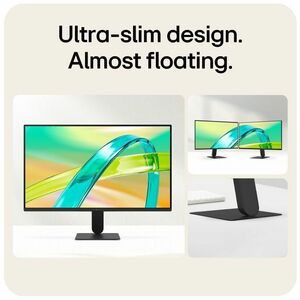 LG 24U411B-B 24" Class Full HD LCD Monitor - 16:9 - 61 cm (24") Viewable - In-plane Switching (IPS) Technology - 1920 x 10