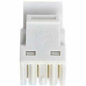 StarTech.com Gold Plated Network Connector - 24 / Pack - TAA Compliant - 1 x RJ-45 Network - Female - White