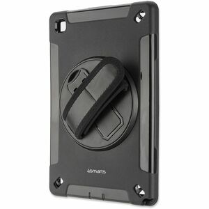 4smarts Rugged Case Grip Robust Tasche für 26,4 cm (10,4 Zoll) Samsung Galaxy Tab A7 Tablet - Schwarz - Polycarbonat, Gumm
