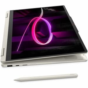 Lenovo Yoga 7 14AGP11 83TD0080SB 35.6 cm (14") Touchscreen Convertible Copilot+ PC 2 in 1 Notebook - WUXGA - 60 Hz - AMD R