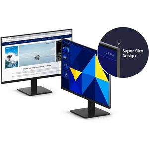 Samsung Essential S3 S27D300GAW 27" (68.6 cm) Class Full HD LCD Monitor - 16:9 - Black - 27" (68.6 cm) Viewable - In-plane