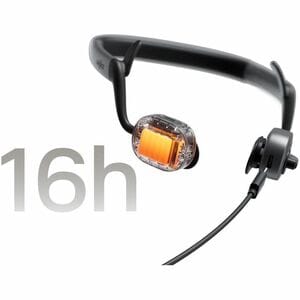 Shokz OpenMeet2 Sem fios Headset Estéreo Fone de ouvido - Binaural - Open - 3000 cm - Bluetooth - Cancelamento de ruído Mi