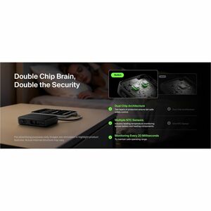 Belkin UltraCharge Power Bank - Black - For iPhone, iPad Air, iPad mini, iPad Pro - 10000 mAh - 45 W - USB Type-C Connecto