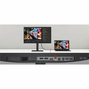 Monitor LCD LG 27BA750-B 685,8 mm (27") Classe Full HD - 16:9 - Nero - 68,6 cm (27") Viewable - Tecnologia In-plane Switch