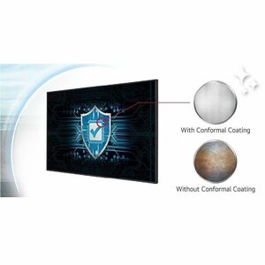 LG 49UH5Q-E 1244.60 mm LCD Digital Signage Display - 24 Hours/7 Days Operation - In-plane Switching (IPS) Technology - 384