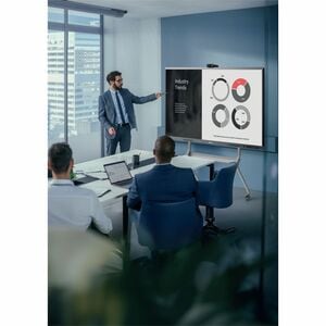 Hisense 75WM6FE-A 75" GoBoard Live Pro - Advanced Interactive Display - 75" LCD - ARM Cortex A73 2.20 GHz - 8 GB - Infrare