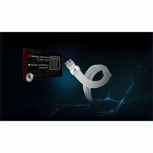 The ROG Equalizer (WHITE) is an etched 12V-2x6 PCIe cable that delivers balanced PSU-to-ROG Equalizer power to minimize cu