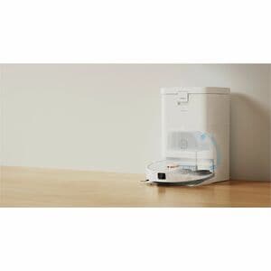 Xiaomi H50 Robot Vacuum Cleaner - 4 L Water Tank Capacity - Brush, Mop Pad - Carpet - Battery, AC Supply - 230 V AC, 14.4 
