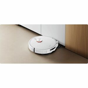 Xiaomi H50 Pro Bagless Robot Vacuum Cleaner - White - 280 mL Dust Capacity - Brush, Mop Pad - Carpet - Battery, AC Supply 