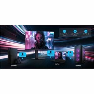 LG UltraGear evo 27GM950B-B 27" (68.6 cm) Class 5K2K WUHD Gaming LED Monitor - 16:9 - 27" (68.6 cm) Viewable - In-plane Sw