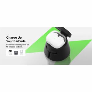 Belkin UltraCharge WIZ052 Induction Charger - For Smartphone, Smartwatch, iPhone - 15 V Input - 2 A - 5 V DC Output - Inpu