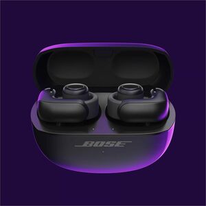 Bose Ultra Open 真无线 耳塞 立体声 耳机 - 黑 - Siri - 双声道 - 打开 - 914.4 cm - 蓝牙
